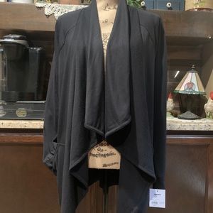 NWT SONOMA Large Black Cover Up